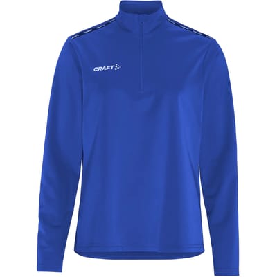 Craft dames fleecetrui met halve rits Squad GO HZ W 1915351