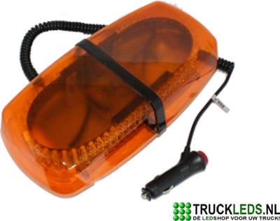 Zwaailamp LED lichtbalk zwaailicht strobe ORANJE