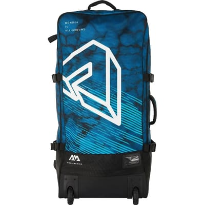 Aqua Marina SUP board rugzak op wielen 90L - voor reizen - zee kleur