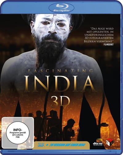 Alive AG Fascinating India (3D Blu-ray)