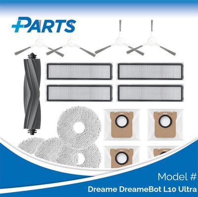 Dreame L10 Ultra Onderhoudsset (Plus.Parts® alternatief voor RAK11)