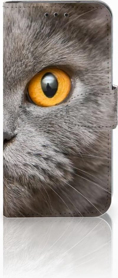 Telefoonhoesje met Pasjes Samsung Galaxy S10e Britse Korthaar
