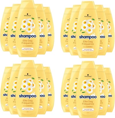 Schwarzkopf Elke Dag shampoo - 20x400 ml - voordeelverpakking