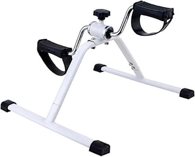 Pedaaltrainer - Mini Hometrainer - Revalidatie Training - Verstelbare Weerstand - 1 stuk - Zwart