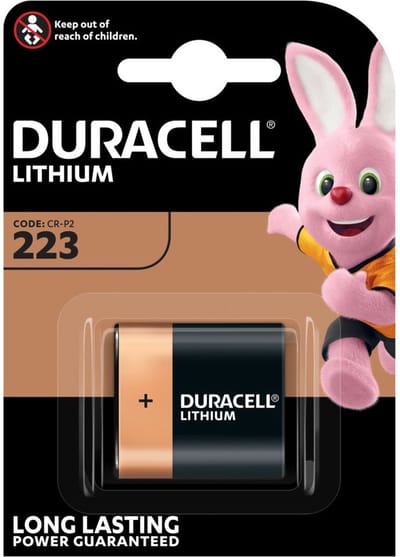 Duracell CR-P223 battery Lithium 6 V blister 1