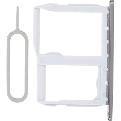 Support de Plateau de Carte Mémoire SIM de Rechange pour LG G5 LS992 LS987 H820 Téléphone Mobile Argent