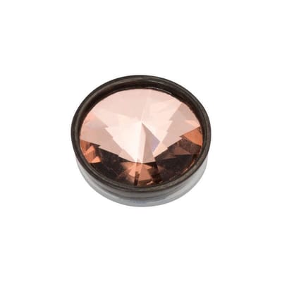 iXXXi-Jewelry-Top Part Pyramid Champagne-Zwart-dames--One size