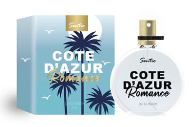 Sentio Paradise Miniparfum Cote D'Azur Romance eau de parfum for women 15 ml