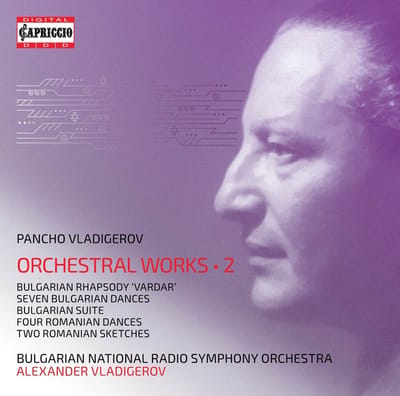 Bulgarian National Radio Symphony Orchestra, Alexander Vladigerov - Vladigerov: Orchestral Works, Vol. 2 (2 CD)