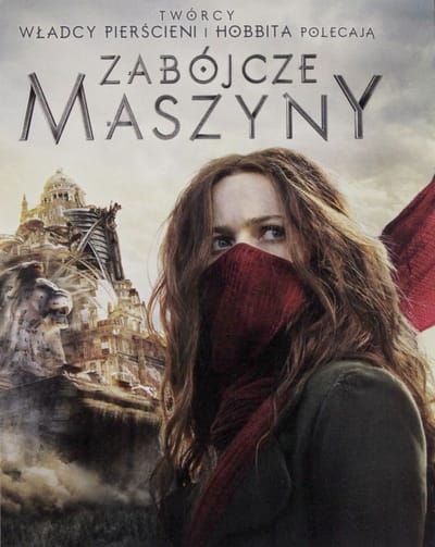 Mortal Engines [Blu-Ray]