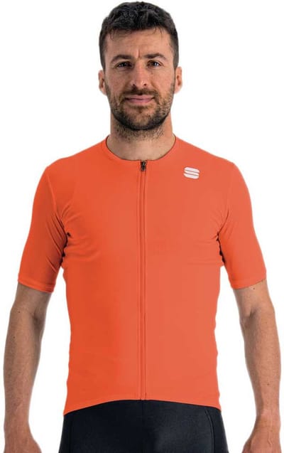 Sportful Fietsshirt Korte Mouwen Rood Heren - Matchy Short Sleeve Jersey Chili Red-M