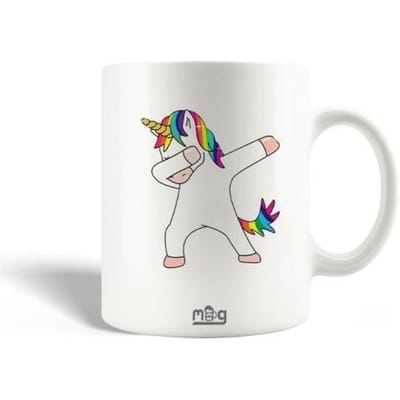 Mug en Céramique Dab unicorn licorne