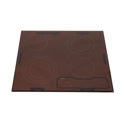 AEG kooktafel, zwart, AEG, 590x520mm 140054287010
