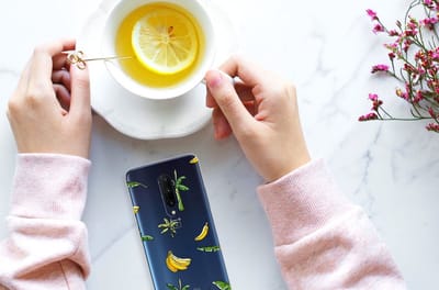 OnePlus 7 Pro TPU Case Banana Tree