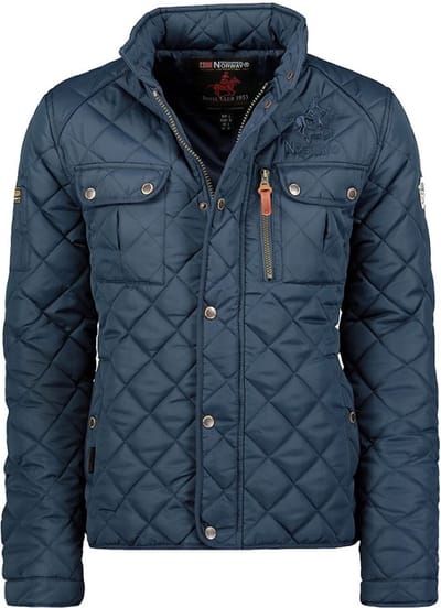 Geographical Norway Royal Club Winterjas Opstaande Kraag - S