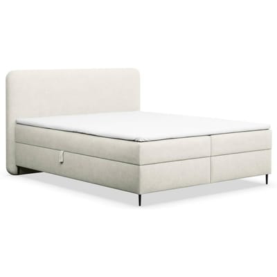 Boxspring Contero chenille 180 x 200 cm met opbergruimte | NADUVI Collection