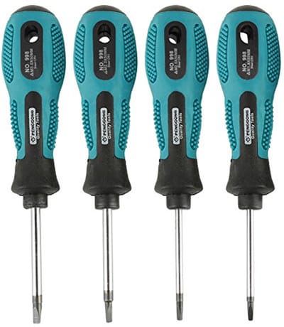 4-delige Triangel Schroevendraaierset met Magnetische Multifunctionele Handtools