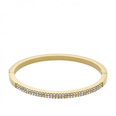 Fossil JF04862710 Dames Armband 61mm - Goudkleurig