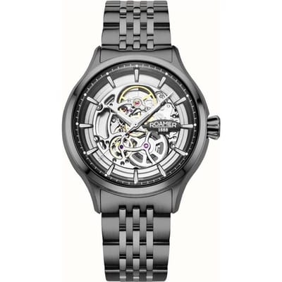 Roamer Competence 101984-45-85-10 Competence Skeleton IV Horloge