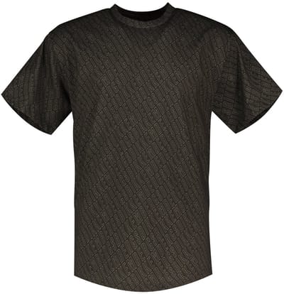Bikkembergs Bmt0912 T-shirt Met Korte Mouwen Zwart M Man