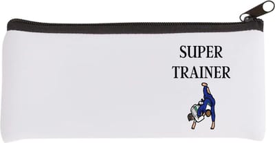 Akyol - super trainer Etui - Sport - coach - judo - trainer - geschenk - verjaardag - love gift - 20 bij 9 cm