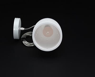 Zoomoi Kiara gipsen Hanglamp - overschilderbaar - Wit