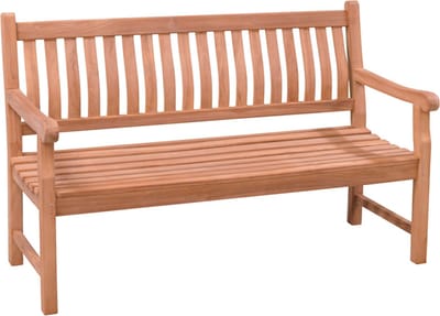 Livingfurn - Tuinbank Bench Patrick - 50x120x60 - Teakhout