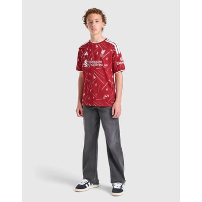 Adidas Liverpool Fc 26/27 Hm Truien/Replica's Kinder - Marron - Maat 123 - 129 CM - Poly Jersey