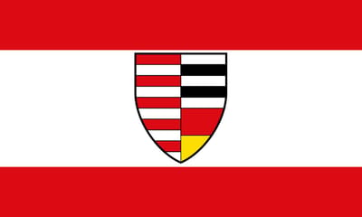 Vlag Neu-Isenburg 100x150cm