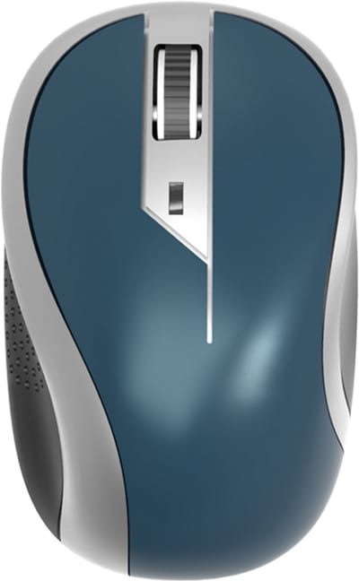 Draadloze optische muis voor Laptop en Computer - Optische Computer Muis – USB – Draadloos – Computermuis -2.4GHz - Groen