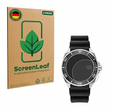 2 Stuks Screenprotector voor Seiko Prospex SRPE37 - Hoogwaardige Beschermfolie transparant