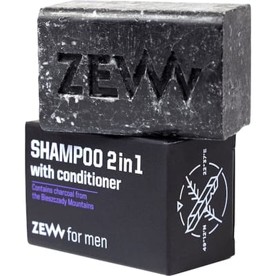 ZEW for men Haarverzorging Shampoo 2in1 met conditioner bars Unisex 85 ml