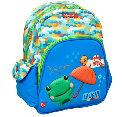 Fisher-Price Animals Frog rugzak, tas 30 cm
