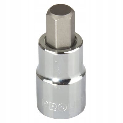 PROLINE Bitdoppen 1/2" Hex 10mm - Ophanghaak