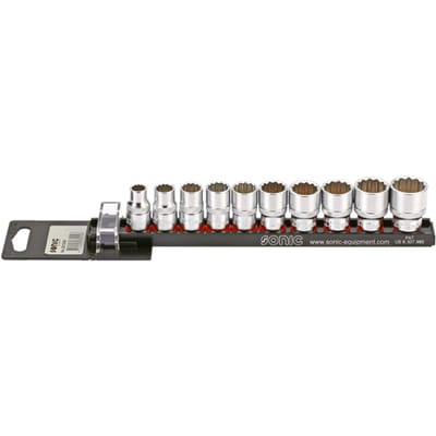 Dopsleutelset 3/8" SONIC 201009SON