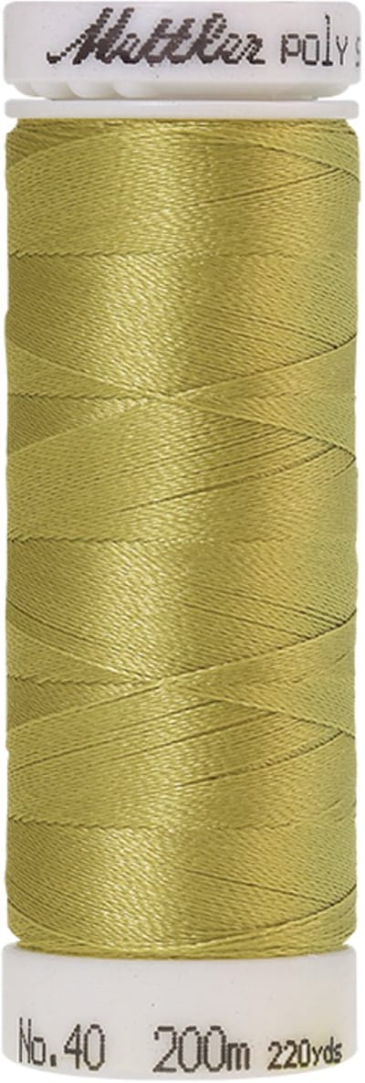 Mettler borduurgaren - Groen - Nr 352 - Polysheen - 200 meter