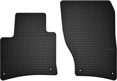 Wielganizator SolidTread - Porsche Cayenne II SUV - Zwarte Rubbermatten - 2010-2017 - Volledige Pasvorm