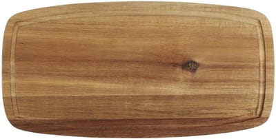 Home Deco Factory Broodplank - 36 x 18 cm - acacia hout - snijplank - serveerplank