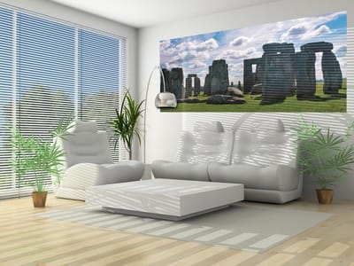 Stonehenge Natur Photo Wallcovering