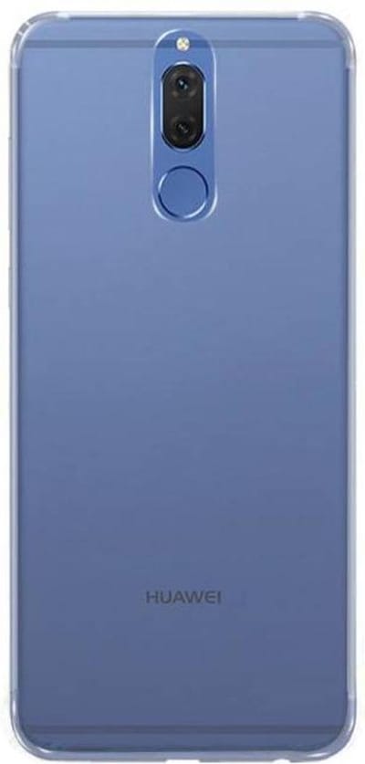 Schokbestendig transparant TPU hoesje - Geschikt voor Huawei Mate 10 Lite