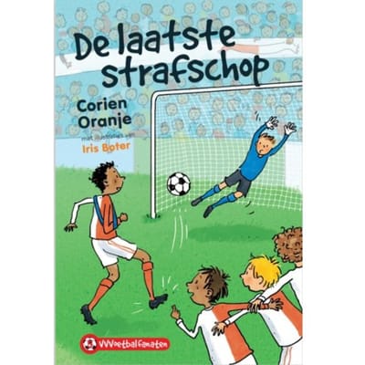 De Laatste Strafschop - Vvvoetbalfanaten - Corien Oranje