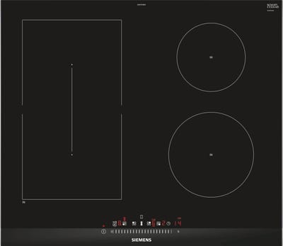 iQ500, combiInduction 60 cm, touchSlider, facet