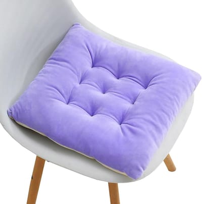 Zachte Stoelkussens - Comfortkussens Zitkussens - Binnen Buiten Zitten - Hoge Veerkracht Kralen Katoen - 45x45cm - Kleur 15