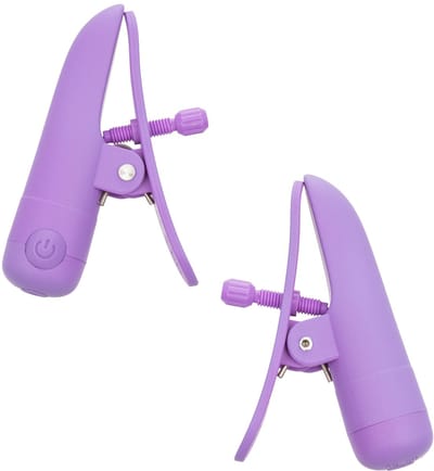 CalExotics - Nipplettes - Bondage / SM Nipple clamps Paars