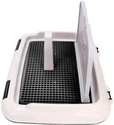 Allecto - Honden en Katten Toilet - Multifunctioneel Puppy Toilet met Kunstgras - Indoor Gebruik - Eenvoudig Schoon te Maken - Ideaal voor Huisdier...