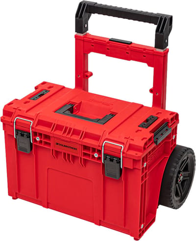Toolbrothers RHINO XL Cart Plus ULTRA - Mobiele gereedschapskoffer 37 l IP66 met dubbele telescopische handgreep