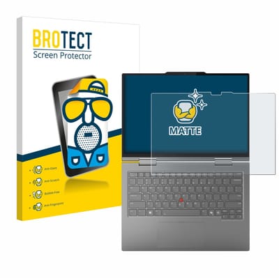 BROTECT - Screenprotector voor Lenovo ThinkPad X1 2-in-1 Gen 10 14" - Folie Beschermfolie matte