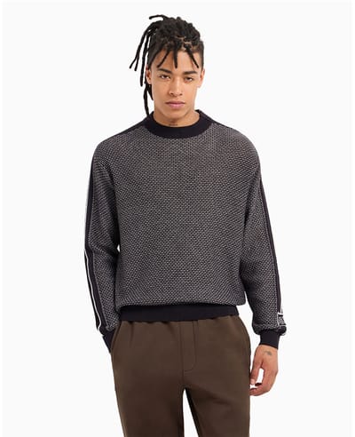 Armani Exchange 6dzm2x_zm4mz Trui Grijs 2XL Man