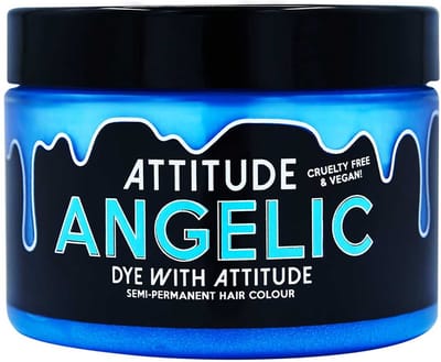 Attitude Hair Dye - Angelic pastel Semi permanente haarverf - Pastelblauw/Blauw