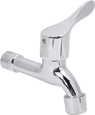 Dailygoods- Vertragingskraan Waterbesparend - Zelfsluitende Kraan - G1/2" Draad - Geschikt voor Keuken/Badkamer - Onderhoudsvriendelijk - Gebruiksvriendelijk - Waterkraan